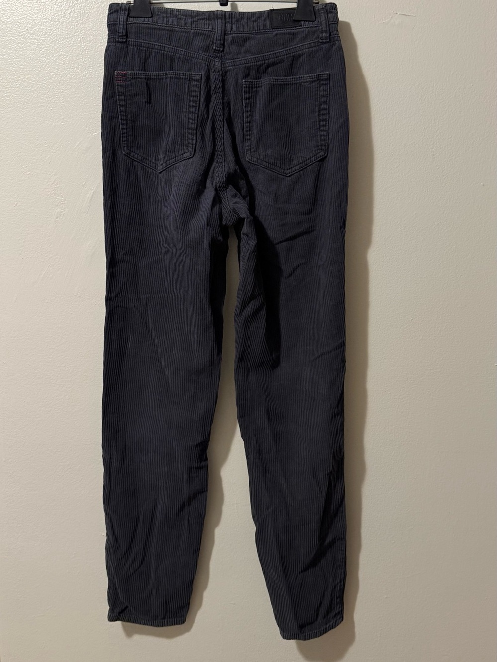 BDG black Straight-Leg Corduroy Pants